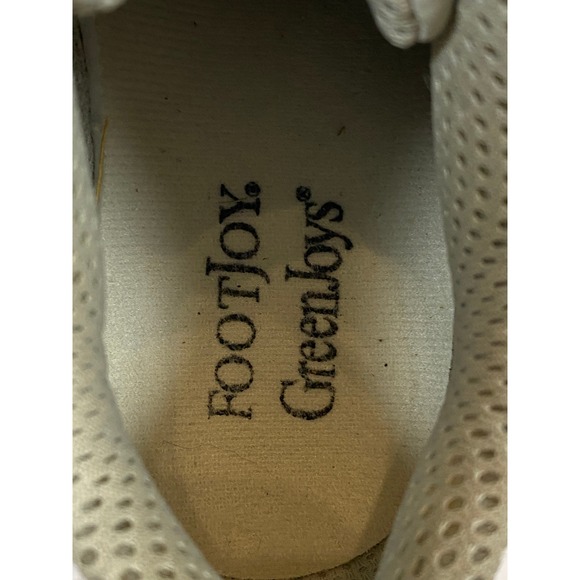 FootJoy GreenJoys White Leather Golf Shoes Women's Size 8.5 Spiked - Picture 11 of 11